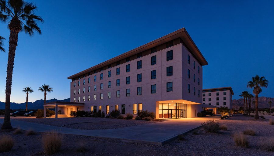 Concept rendering of Homewood Suites Goodyear