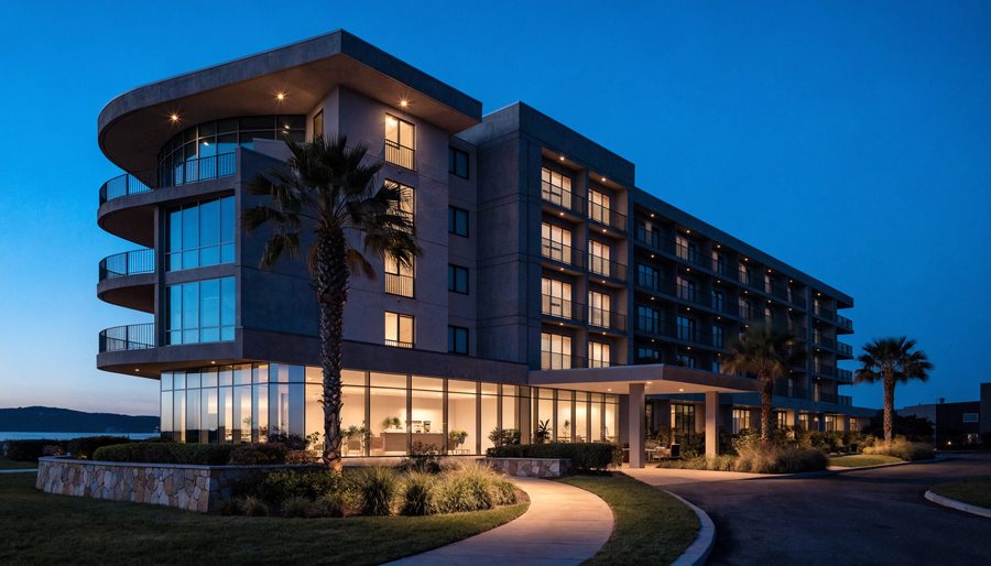 Concept rendering of LivSmart by Marriott