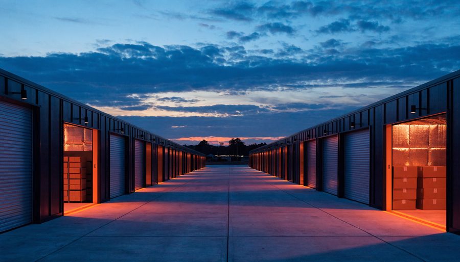 Concept rendering of Storage Caves Forney
