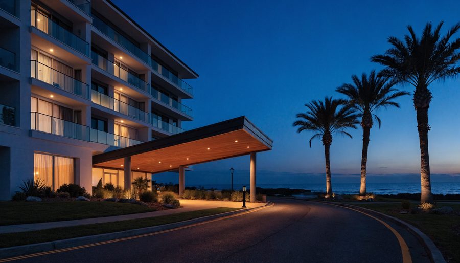 Concept rendering of StudioRes by Marriott