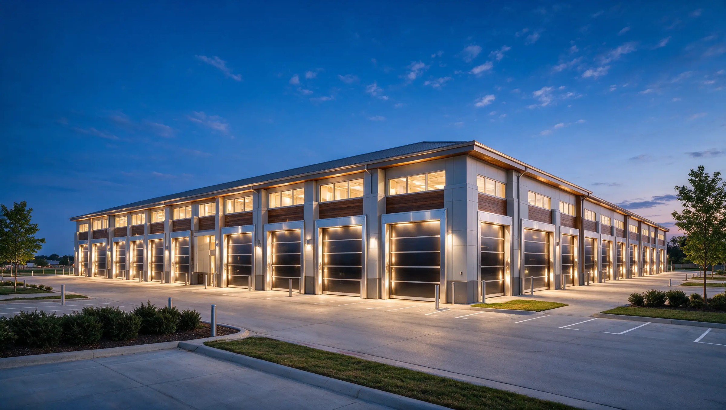 A specialty storage property representing Storage Caves' operating focus