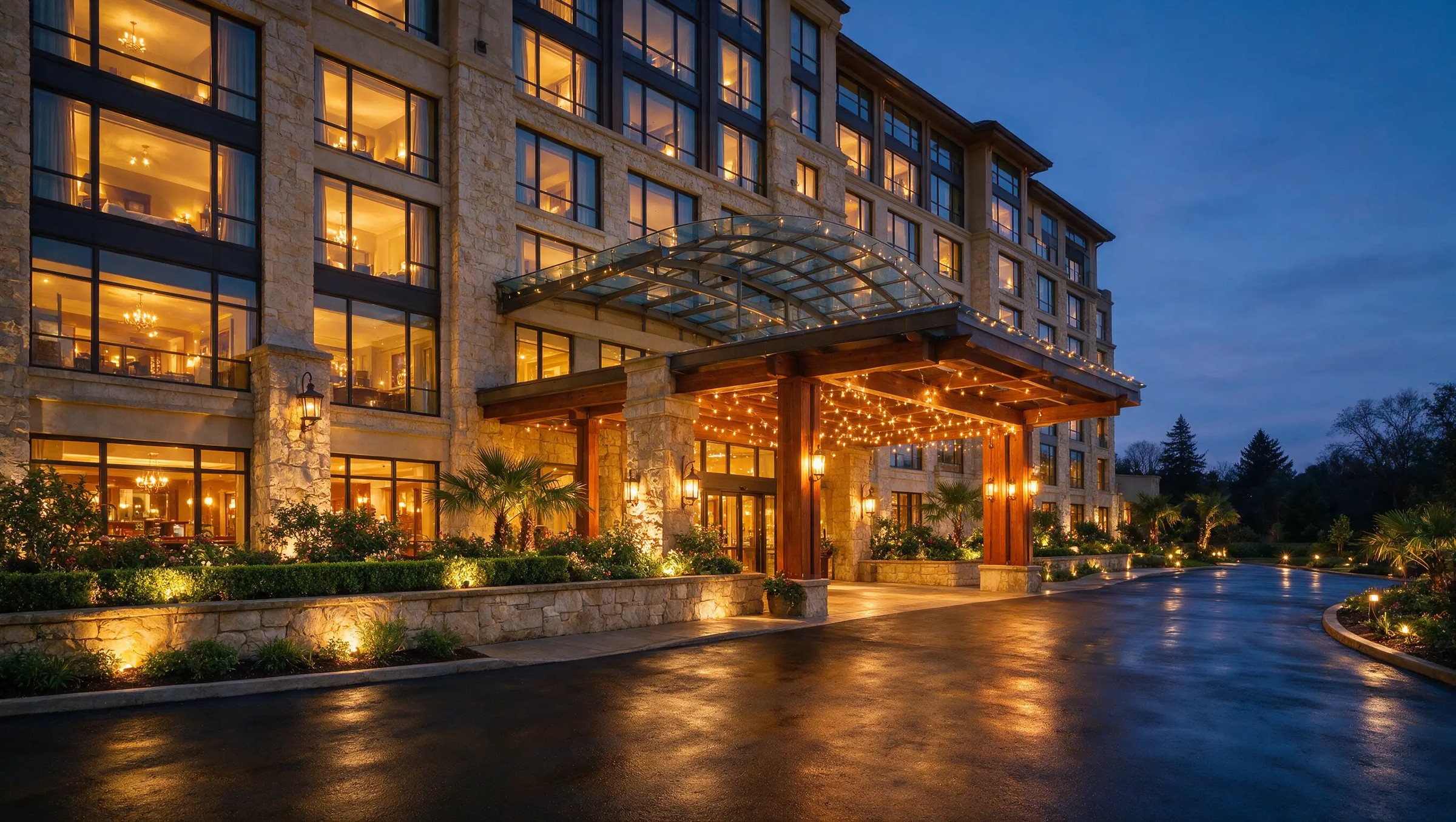 A hospitality property representing Wealth Hospitality's operating focus